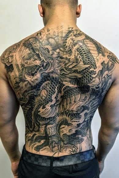 back tattoos chinese|traditional chinese tattoos.